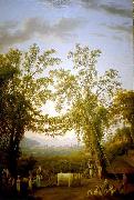 Jacob Philipp Hackert Wallraf-Richartz museum Spain oil painting artist